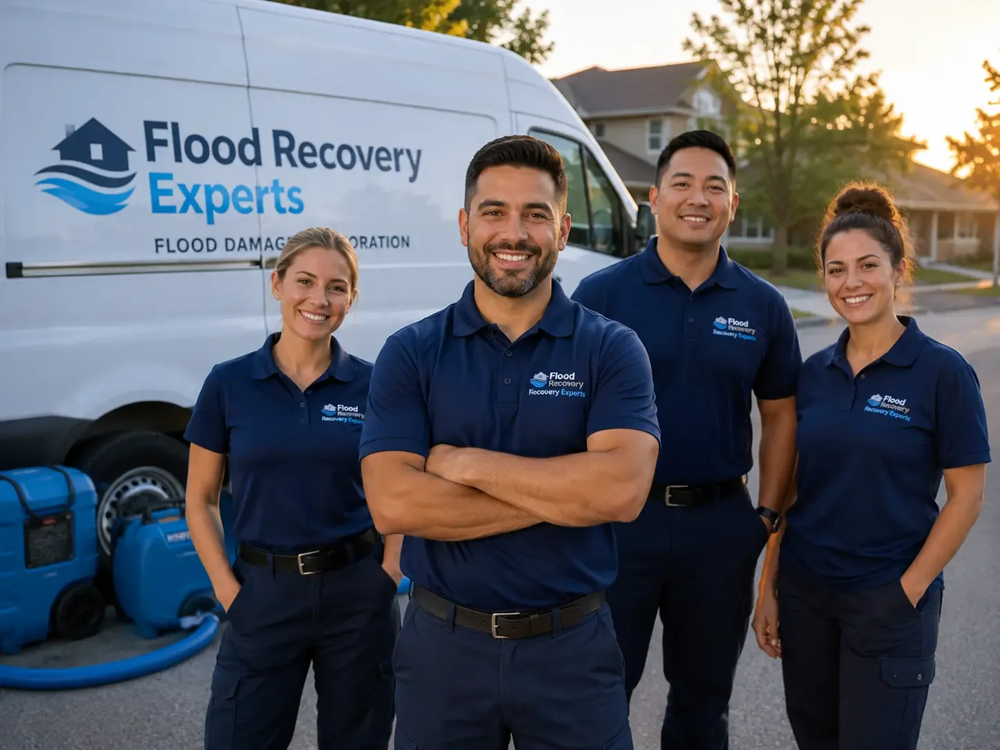Flood Damage Cleanup company in Webb, IA