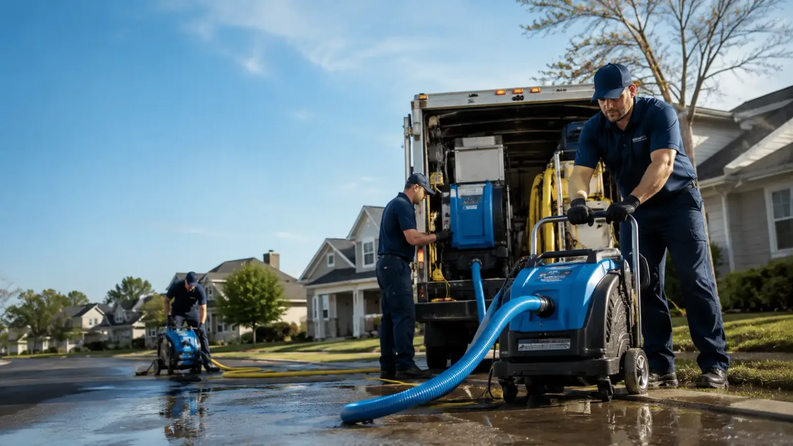 Flood Damage Cleanup in Webb, IA